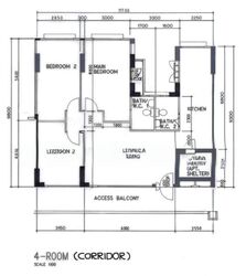 Blk 4B Boon Tiong Arcadia (Bukit Merah), HDB 4 Rooms #618209681